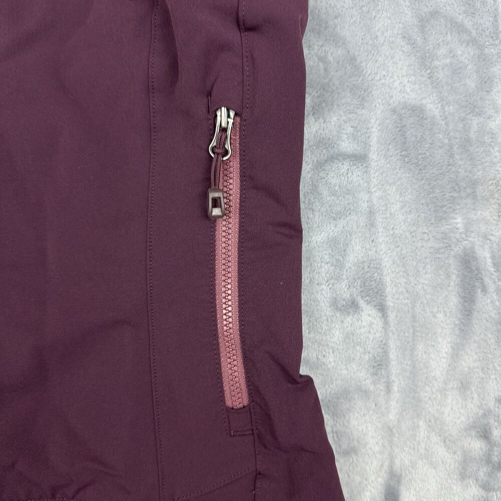 REI Co-op Vest Women's Size S Burgundy Full Zip Softshell Outdoor Hiking - Picture 4 of 10
